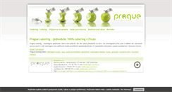 Desktop Screenshot of prague-catering.cz